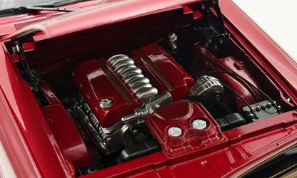 Acme 1966 Pontiac GTO Streetfighter Red Pearl 1:18