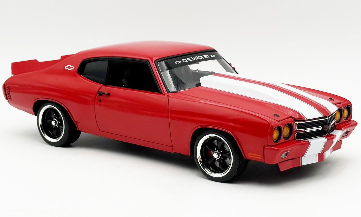 Acme 1970 Chevy Chevelle SS Red Eye 1:18