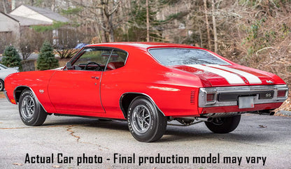 Acme 1970 Chevy Chevelle SS 454 LS6 Cranberry Red 1:18