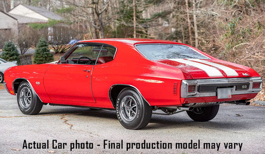 Acme 1970 Chevy Chevelle SS 454 LS6 Cranberry Red 1:18