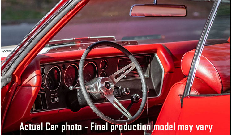 Acme 1970 Chevy Chevelle SS 454 LS6 Cranberry Red 1:18