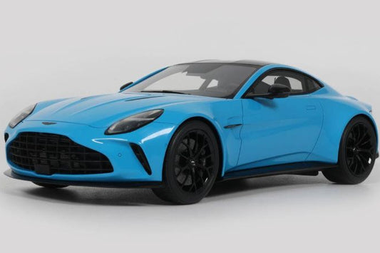 GT Spirit 2024 Aston Martin Vantage Elwood Blue 1:18