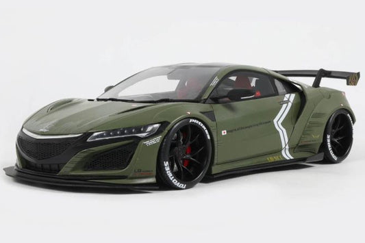 GT Spirit Honda NSX LB Works Kaki Matte Green 1:18