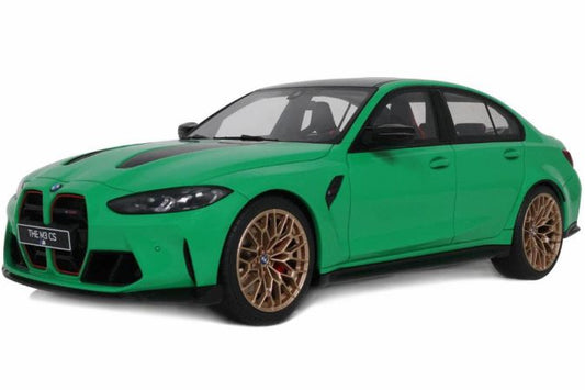 GT Spirit 2023 BMW G80 M3 CS Signal Green 1:18