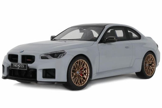 GT Spirit 2026 BMW M2 CS (G87) Coupe Brooklyn Grey Metallic 1:18