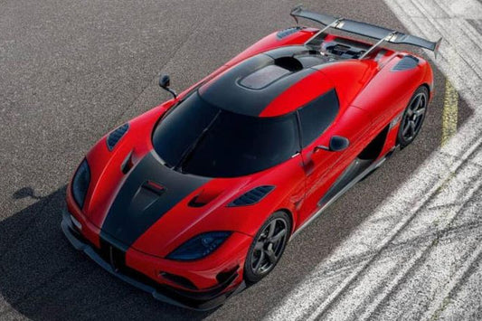 GT Spirit 2016 Koenigsegg Agera RS Draco Red 1:18