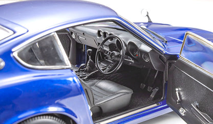 Kyosho Nissan Fairlady Z-L S30 RHD Blue Metallic 1:18