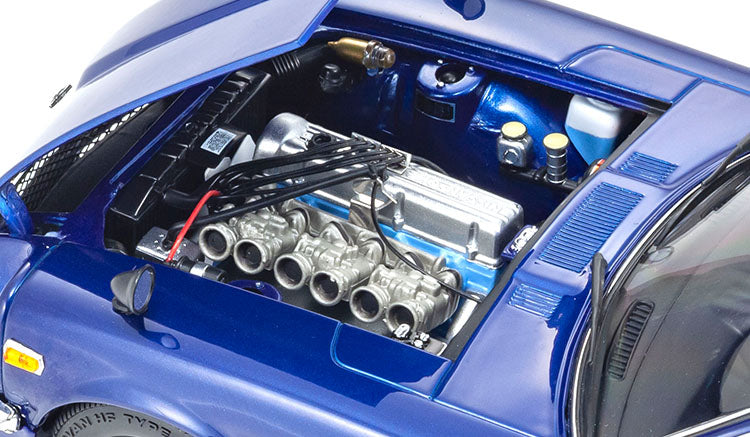 Kyosho Nissan Fairlady Z-L S30 RHD Blue Metallic 1:18