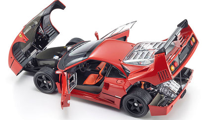 Kyosho Ferrari F40 Lightweight LM Wing Rossa Corsa Red 1:18