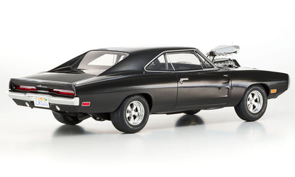 Kyosho 1970 Dodge Charger R/T "Fast & the Furious" Black 1:12