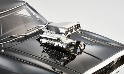 Kyosho 1970 Dodge Charger R/T "Fast & the Furious" Black 1:12