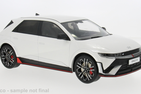 ioniq 5 white diecast 1/18 hyundai