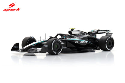 Minichamps Mercedes W16 Petronas #12 Sprint Qualifying Pole Miami GP 2025 (Antonelli) 1:18