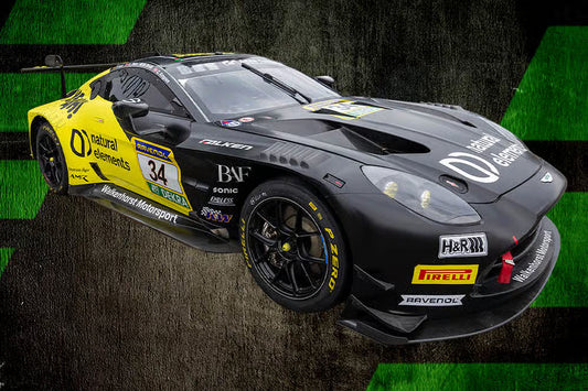 Spark-Model Aston Martin Vantage AMR GT3 EVO #34 Walkenhorst Motorsports 2nd 24h Nurburgring 2026 1:18