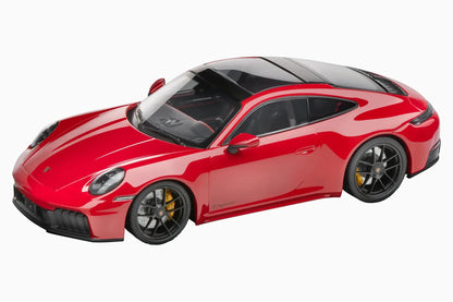 Minichamps 2025 Porsche 911 992.2 Carrera GTS Carmine Red 1:18 DEALER EDITION