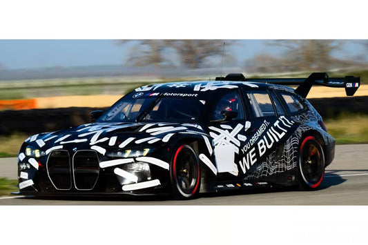 Spark Model BMW M3 Touring (G81) M Wagon Presentation 24h NLS 1:18 WITH DISPLAY