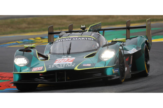 Spark-Model Aston Martin Valkyrie #007 Thor Team 24hr Le Mans 2025 Green 1:18