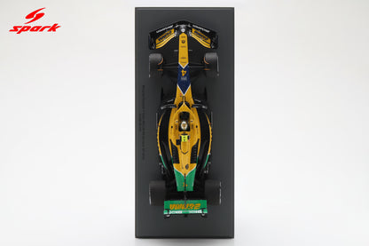 Spark-Model Mclaren F1 Team MCL38 Lando Norris 4th Monaco GP 2024 1:18