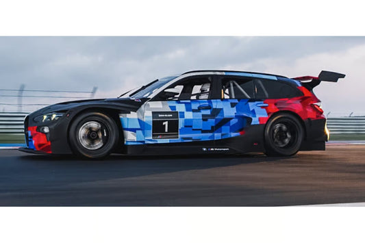 Spark Model BMW M3 Touring (G81) M Wagon #1 2025 24h April Fool's Day 1:18 WITH DISPLAY