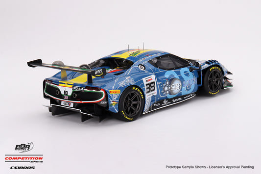 BBR Ferrari 296 GT3 ST Racing #38 2023 24hrs of SPA Blue 1:18