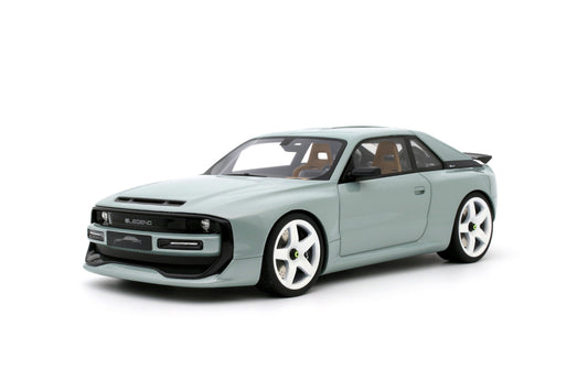Otto 2021 Audi Elegend EL1 Celeste Green Grey 1:18