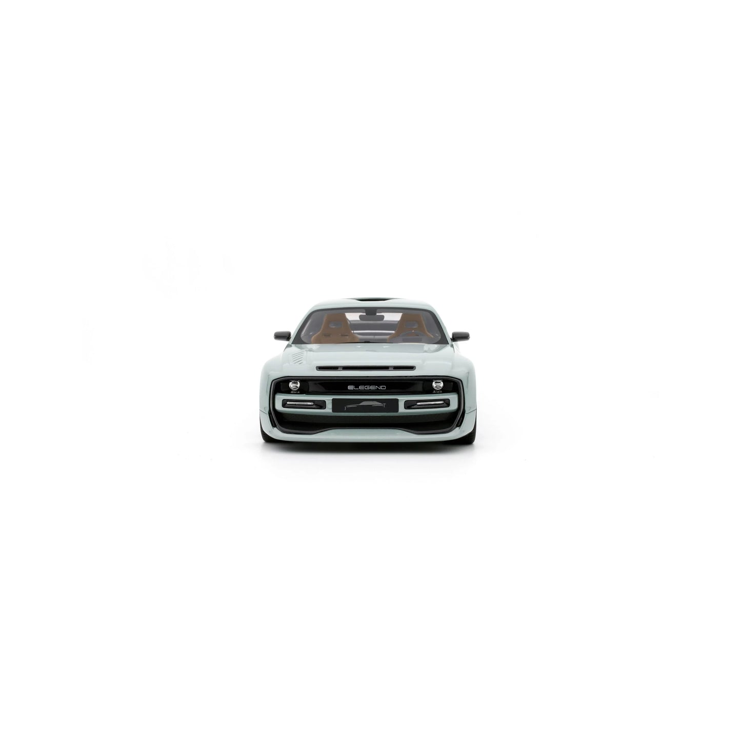 Otto 2021 Audi Elegend EL1 Celeste Green Grey 1:18