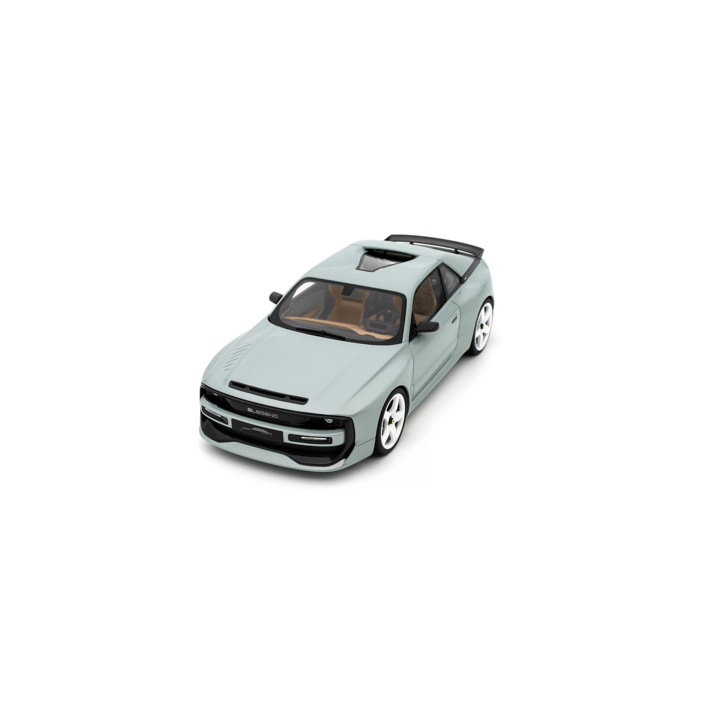 Otto 2021 Audi Elegend EL1 Celeste Green Grey 1:18