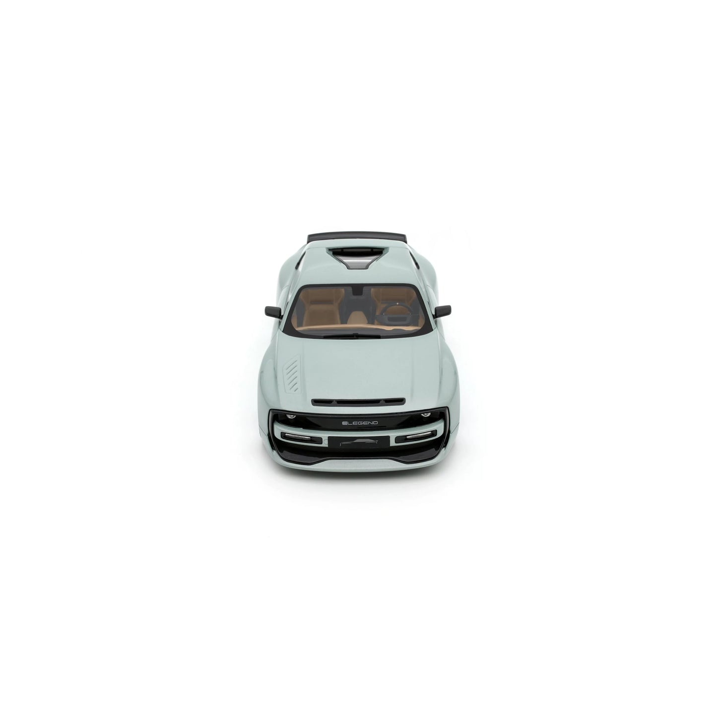 Otto 2021 Audi Elegend EL1 Celeste Green Grey 1:18