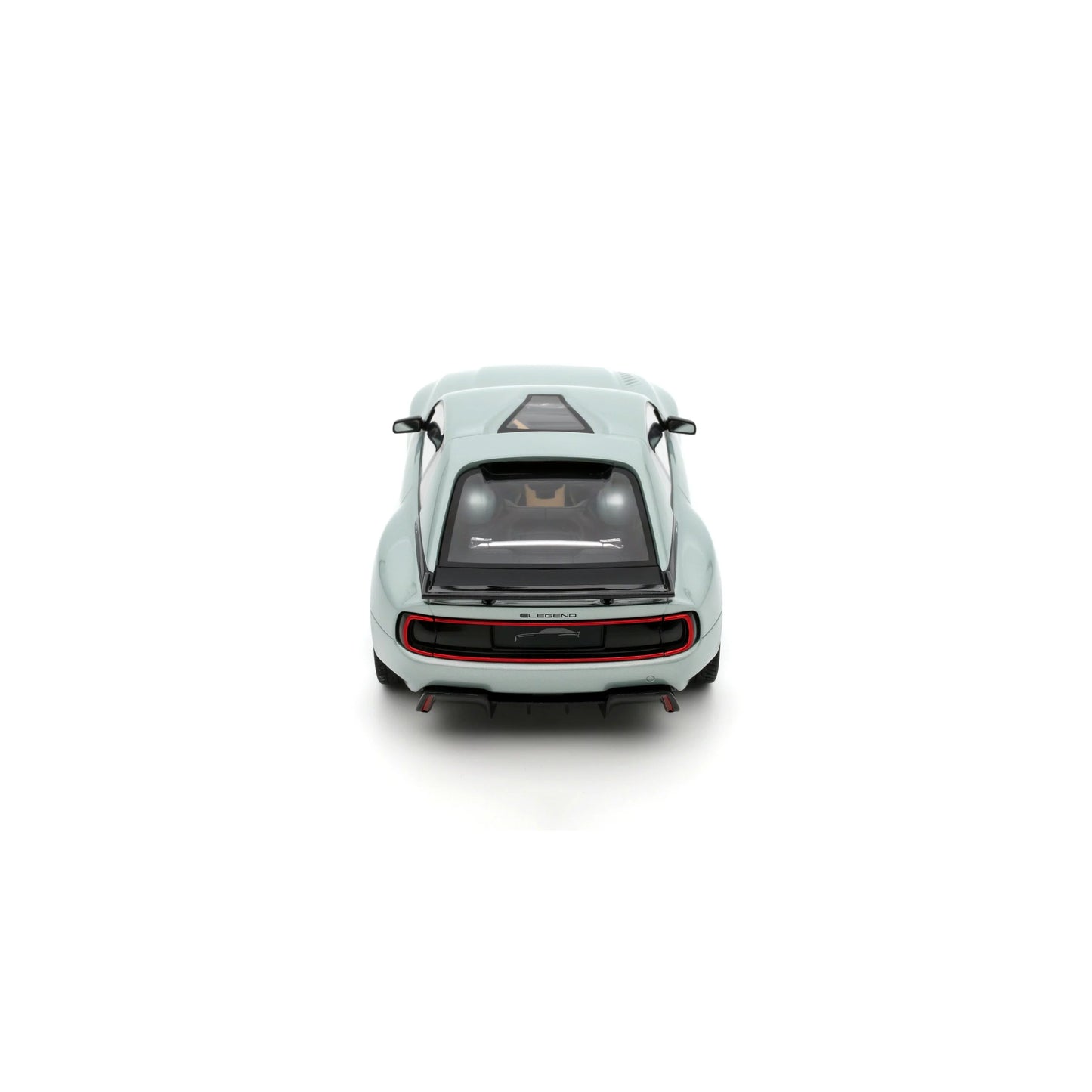 Otto 2021 Audi Elegend EL1 Celeste Green Grey 1:18