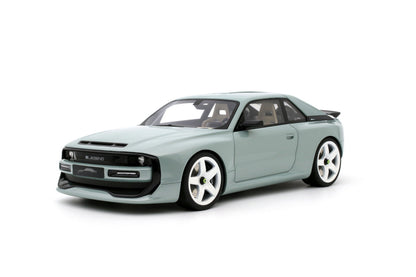 Otto 2021 Audi Elegend EL1 Celeste Green Grey 1:18