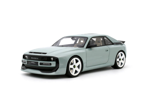 Otto 2021 Audi Elegend EL1 Celeste Green Grey 1:18