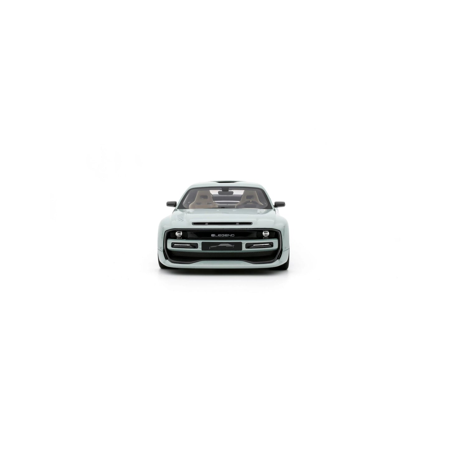 Otto 2021 Audi Elegend EL1 Celeste Green Grey 1:18