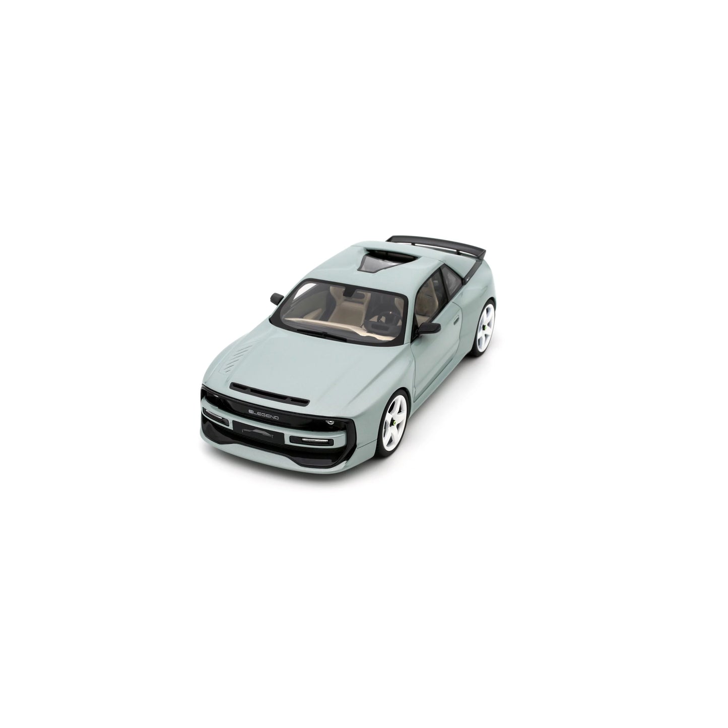 Otto 2021 Audi Elegend EL1 Celeste Green Grey 1:18