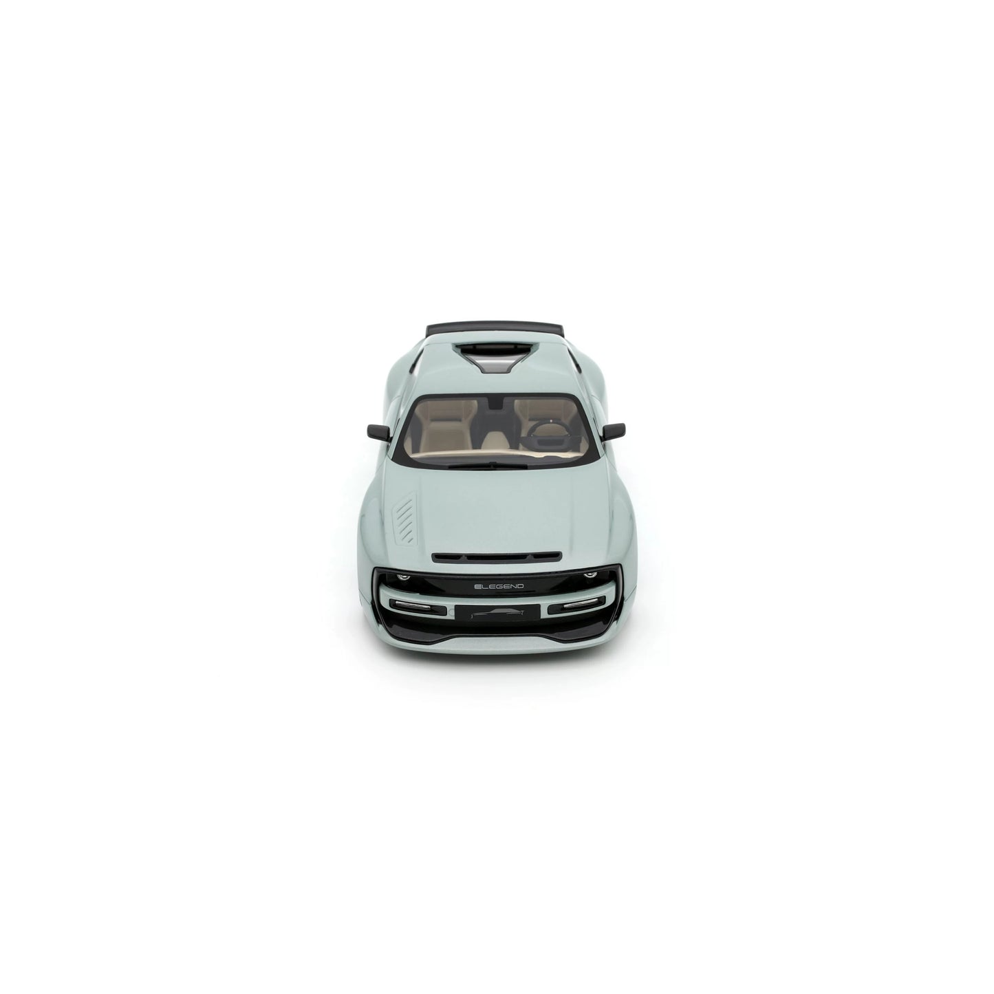 Otto 2021 Audi Elegend EL1 Celeste Green Grey 1:18