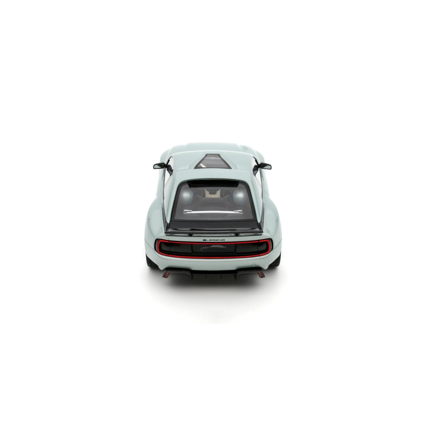 Otto 2021 Audi Elegend EL1 Celeste Green Grey 1:18