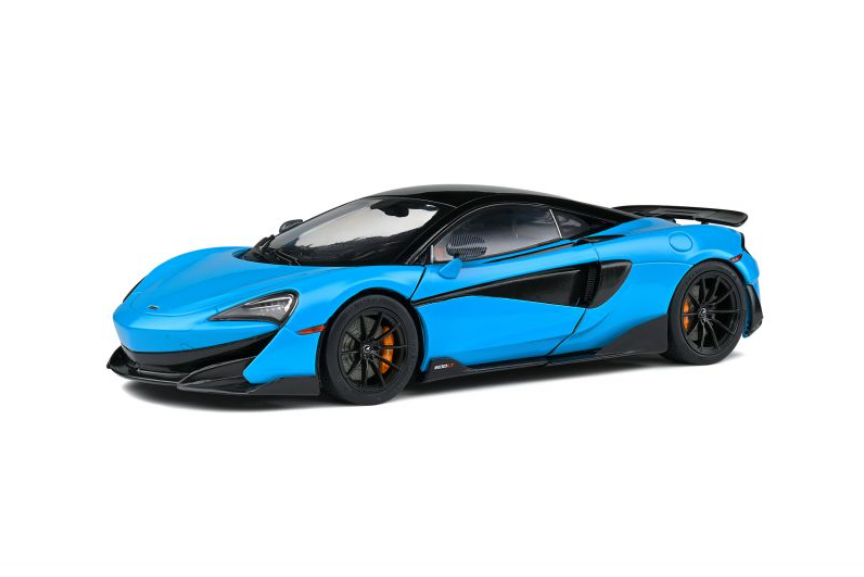 Solido 2018 Mclaren 600LT Ambit Blue 1:18
