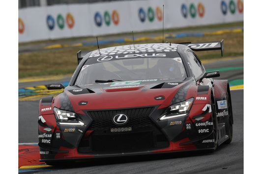 Spark-Model Lexus RC F LMGT3 #87 AKKODIS ASP Le Mans 24h 2025 1:18 WITH DISPLAY