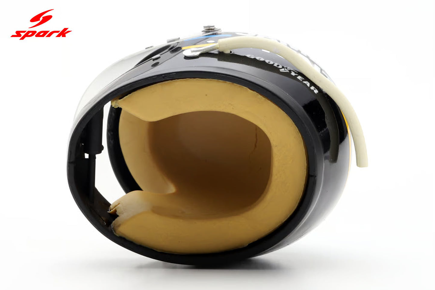 Spark-Model Mclaren F1 Team James Hunt Helmet Formula 1 World Chamption 1976 1:5