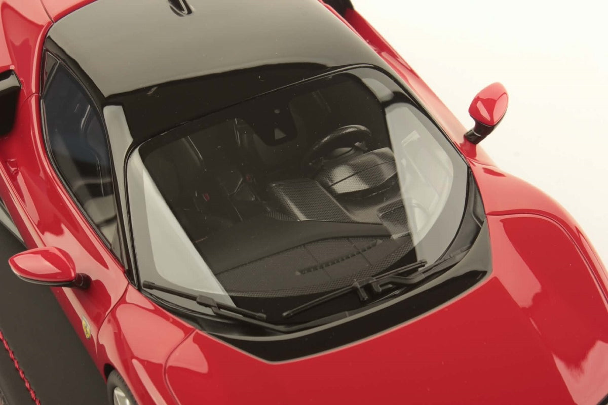 MR-Models 2025 Ferrari 849 Testarossa Rosso Corsa (Ferrari Red) 1:18