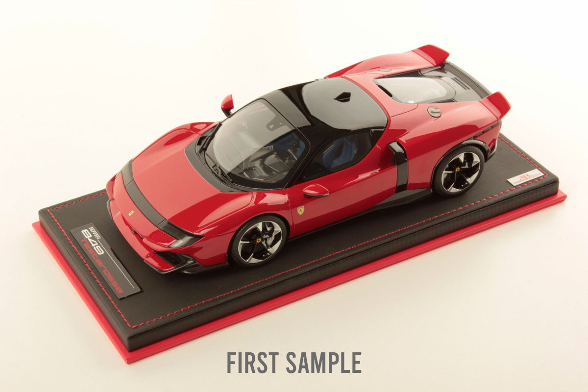 MR-Models 2025 Ferrari 849 Testarossa Rosso Fiammante (Flaming Red