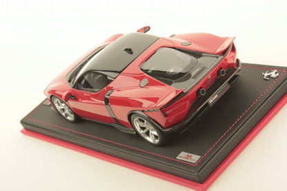 MR-Models 2025 Ferrari 849 Testarossa Rosso Corsa (Ferrari Red) 1:18