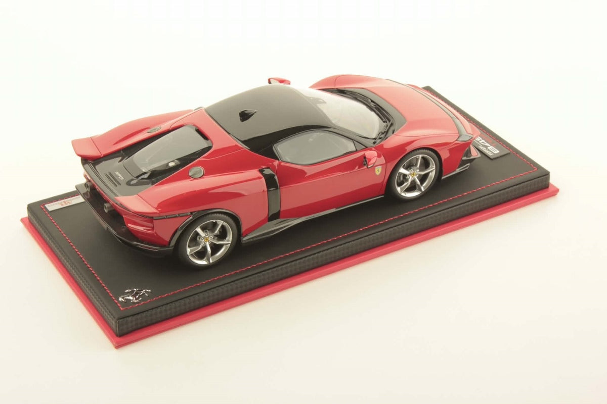 MR-Models 2025 Ferrari 849 Testarossa Rosso Corsa (Ferrari Red) 1:18