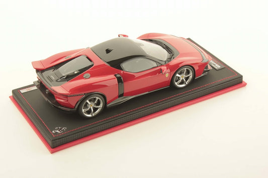 MR-Models 2025 Ferrari 849 Testarossa Rosso Corsa (Ferrari Red) 1:18