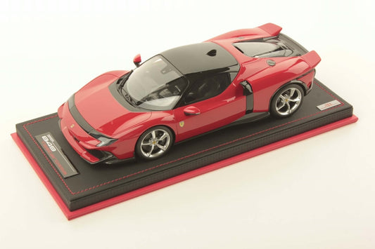 MR-Models 2025 Ferrari 849 Testarossa Rosso Corsa (Ferrari Red) 1:18
