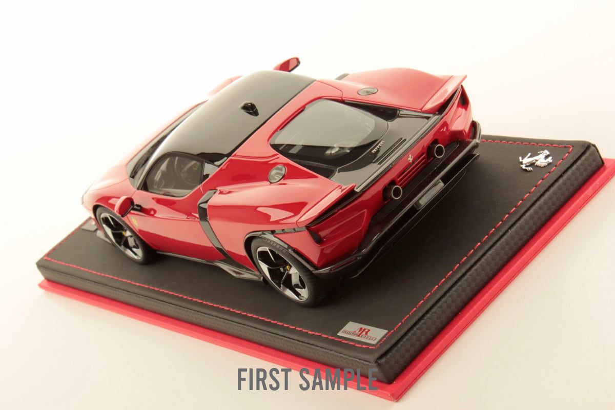 MR-Models 2025 Ferrari 849 Testarossa Rosso Fiammante (Flaming Red