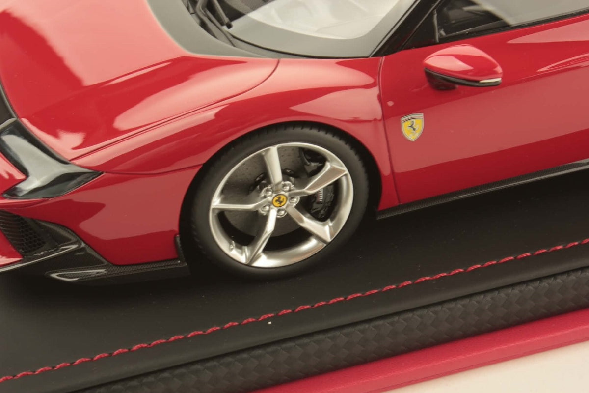 MR-Models 2025 Ferrari 849 Testarossa Rosso Corsa (Ferrari Red) 1:18