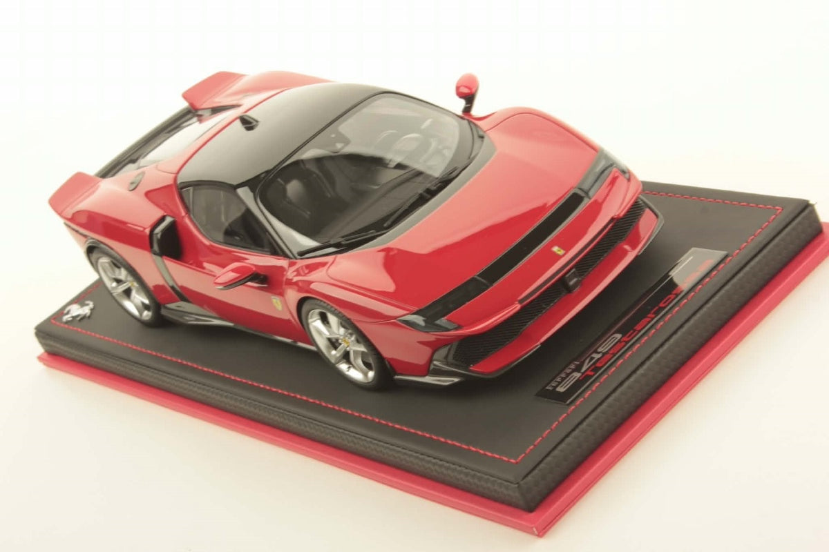 MR-Models 2025 Ferrari 849 Testarossa Rosso Corsa (Ferrari Red) 1:18