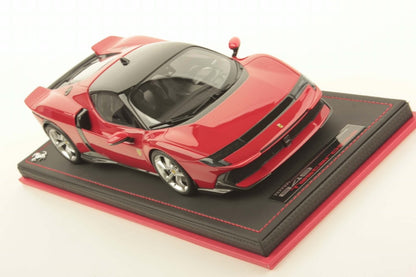 MR-Models 2025 Ferrari 849 Testarossa Rosso Corsa (Ferrari Red) 1:18