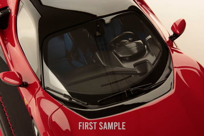 MR-Models 2025 Ferrari 849 Testarossa Rosso Fiammante (Flaming Red) 1:18