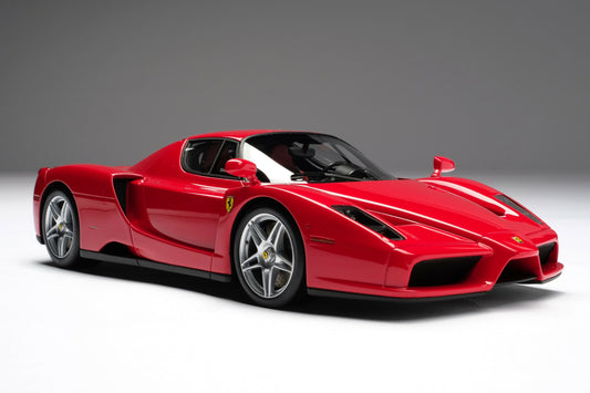 Amalgam 2004 Ferrari Enzo Ferrari Rosso Corsa (Red) 1:18